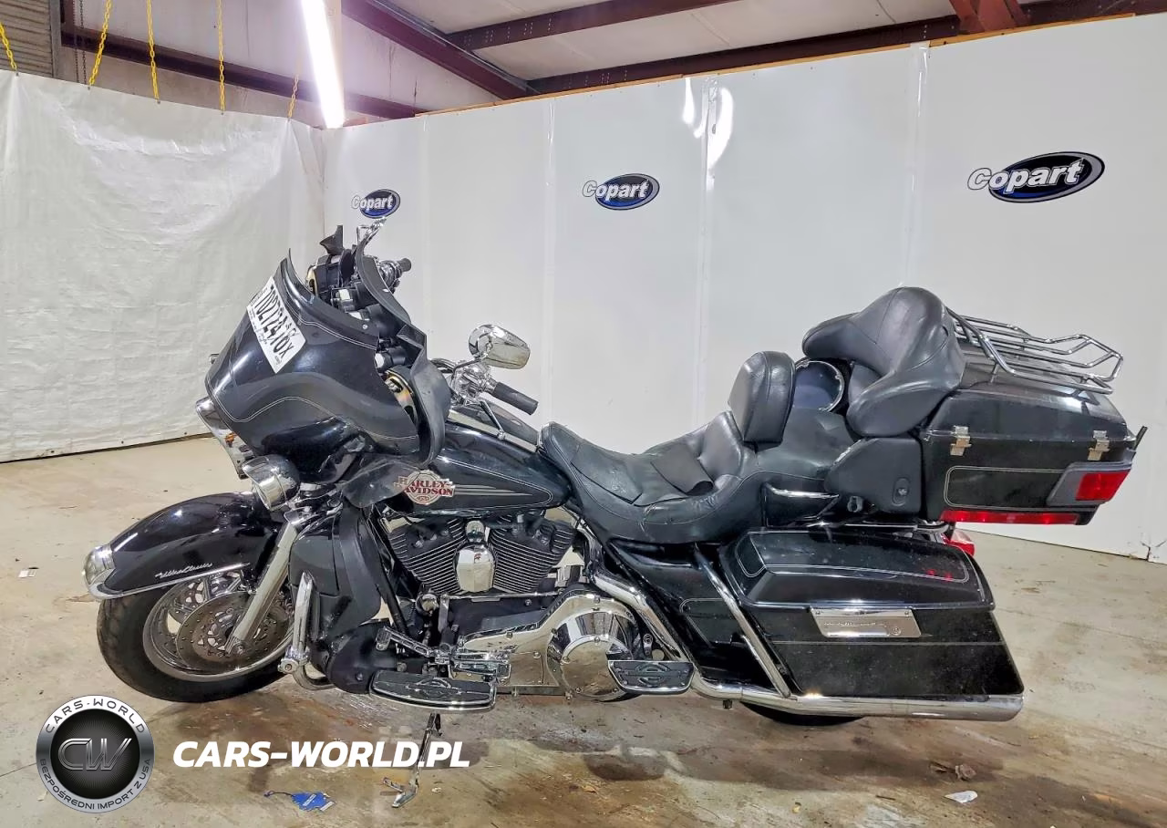 2005 Harley-Davidson Flhtcui VIN:1HD1FCW1X5Y640440 - 3