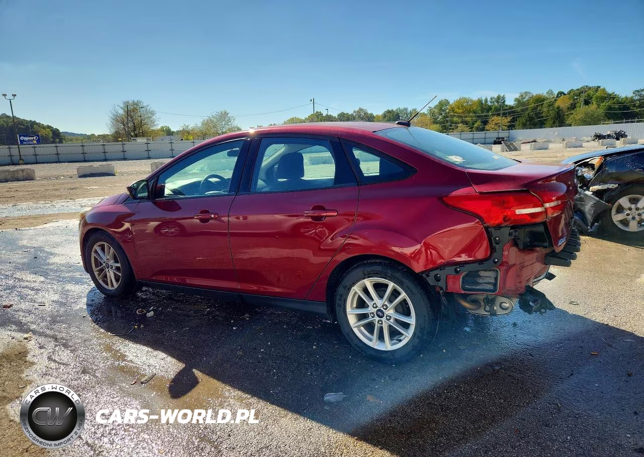 2016 Ford Focus Se VIN:1FADP3F28GL358761 - 2