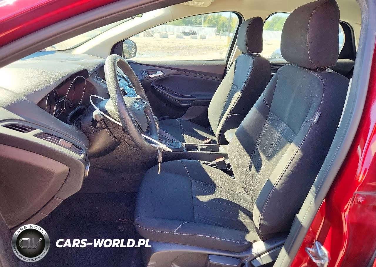 2016 Ford Focus Se VIN:1FADP3F28GL358761 - 7