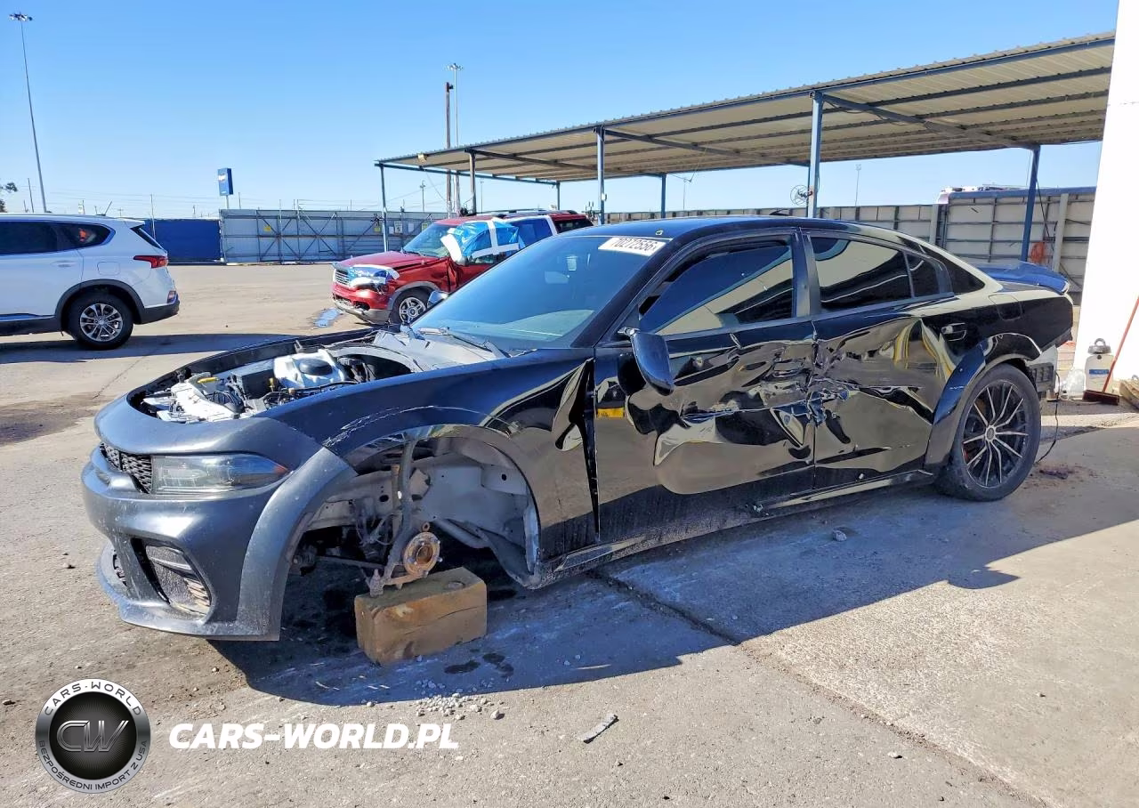 2019 Dodge Charger Scat Pack