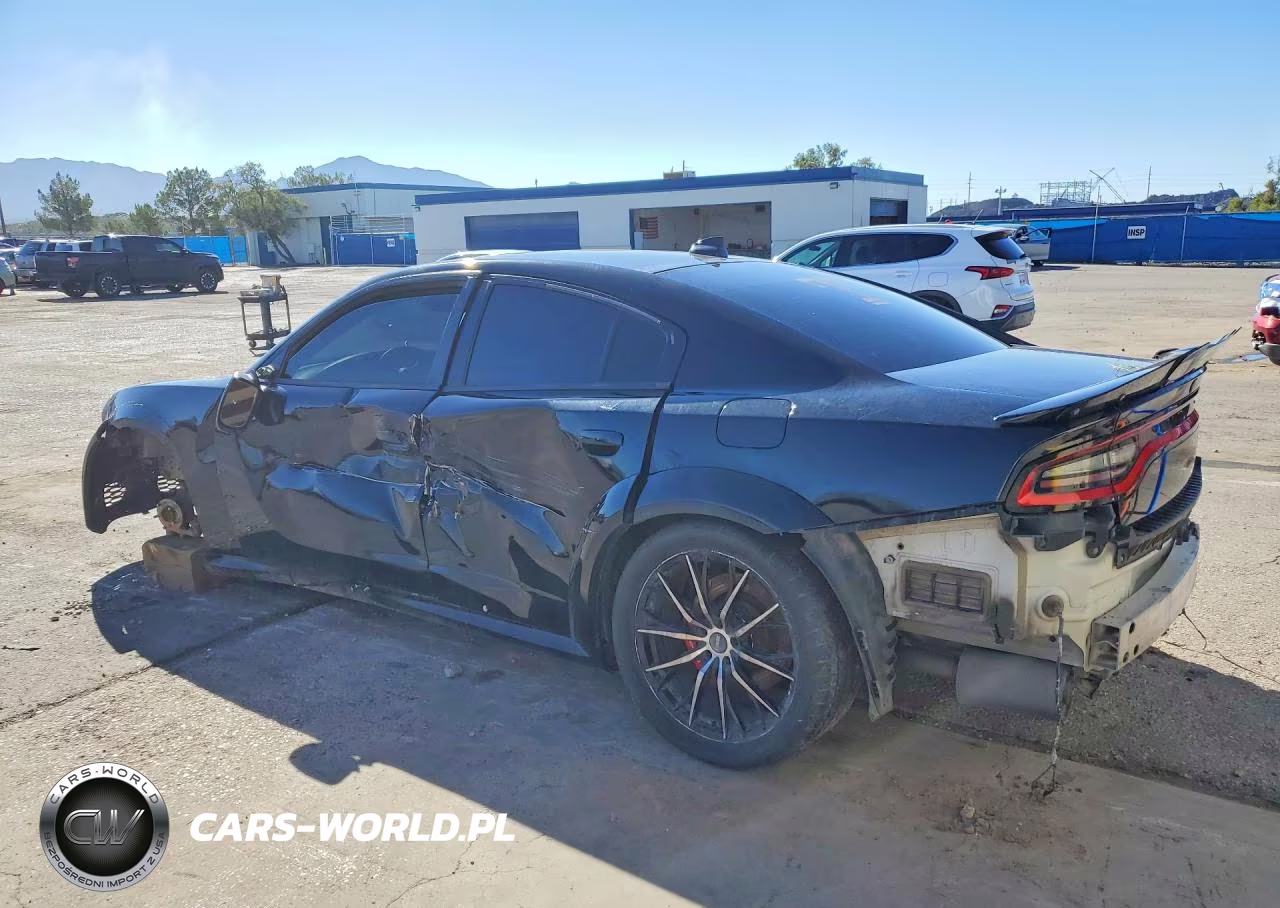 2019 Dodge Charger Scat Pack VIN:2C3CDXGJ9KH592347 - 2
