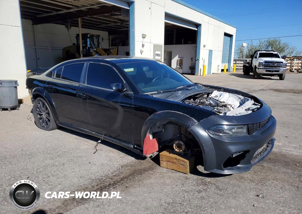 2019 Dodge Charger Scat Pack VIN:2C3CDXGJ9KH592347 - 4