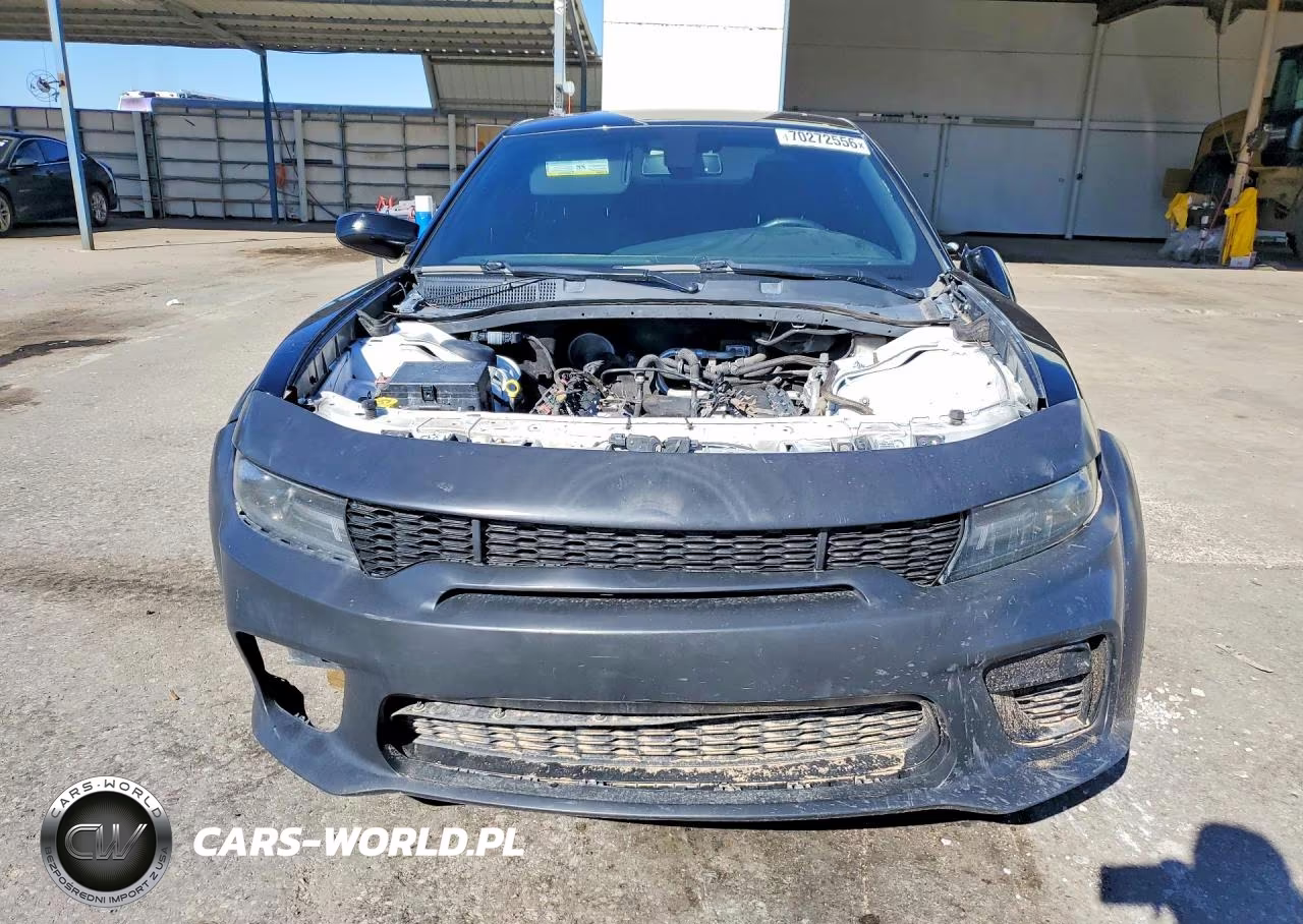 2019 Dodge Charger Scat Pack VIN:2C3CDXGJ9KH592347 - 5