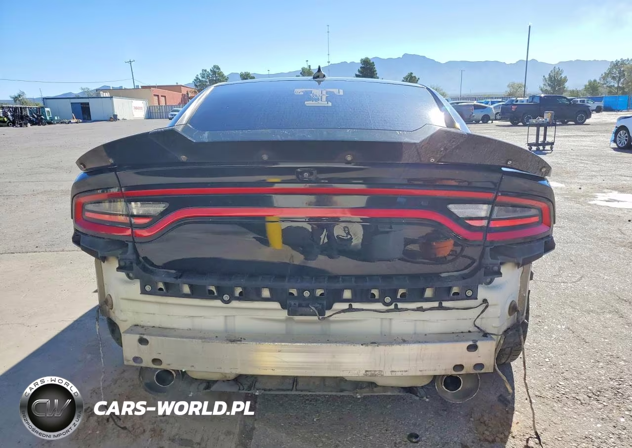 2019 Dodge Charger Scat Pack VIN:2C3CDXGJ9KH592347 - 6
