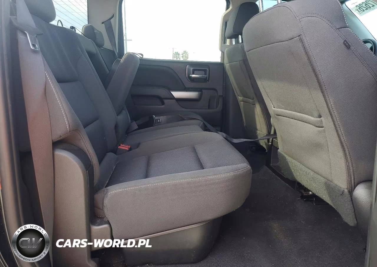 2018 Chevrolet Silverado K1500 Lt VIN:3GCUKREC4JG479149 - 10