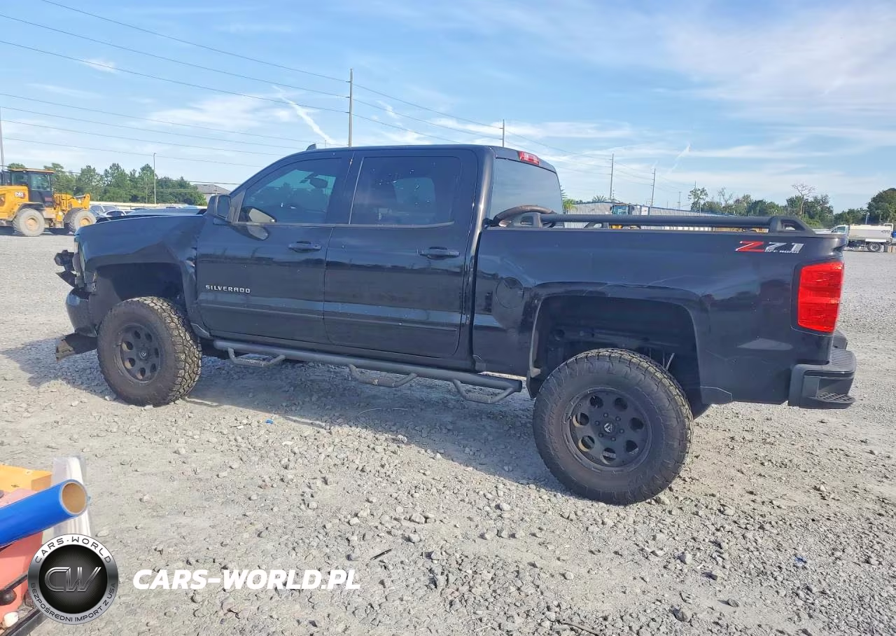 2018 Chevrolet Silverado K1500 Lt VIN:3GCUKREC4JG479149 - 2