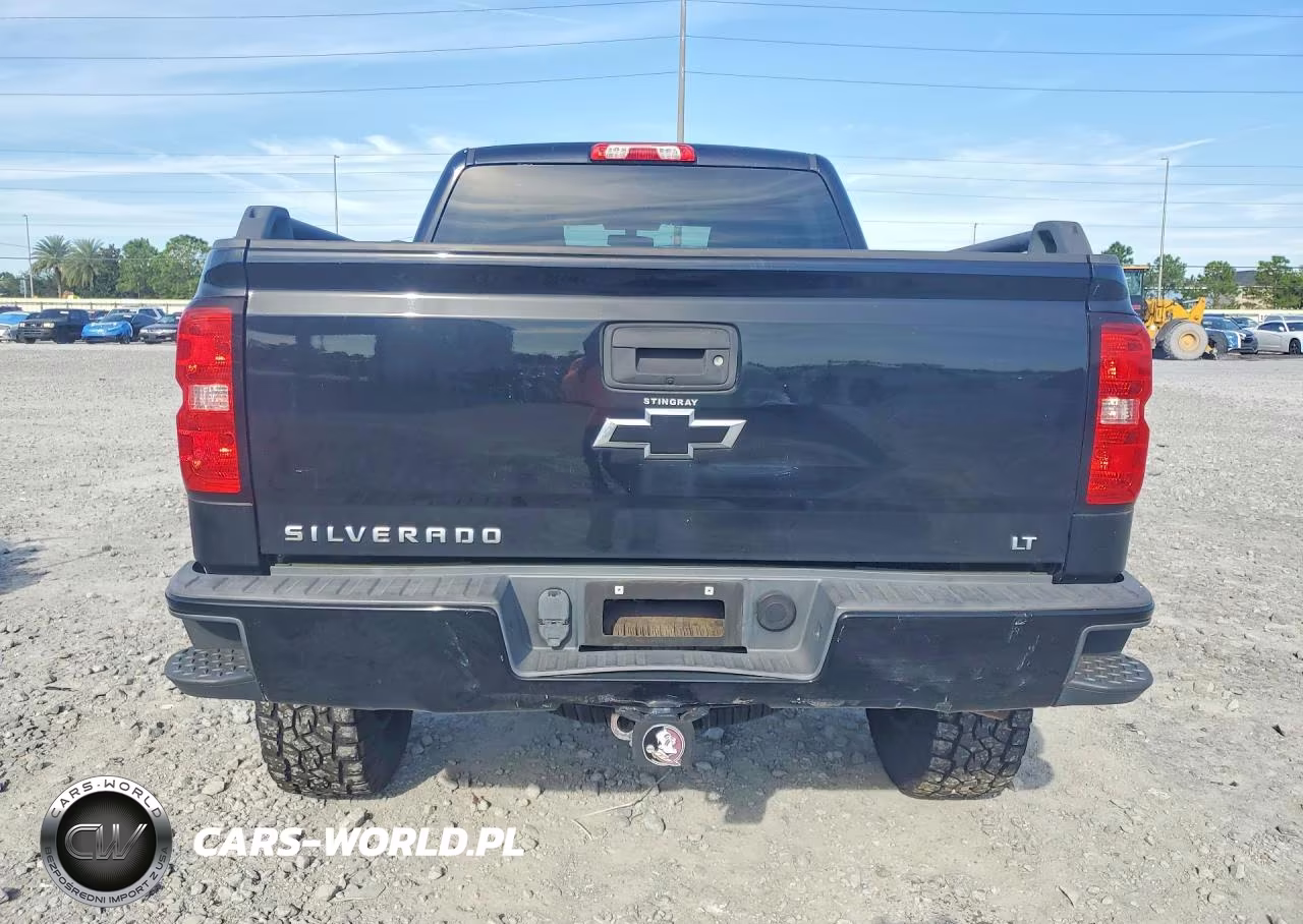 2018 Chevrolet Silverado K1500 Lt VIN:3GCUKREC4JG479149 - 6