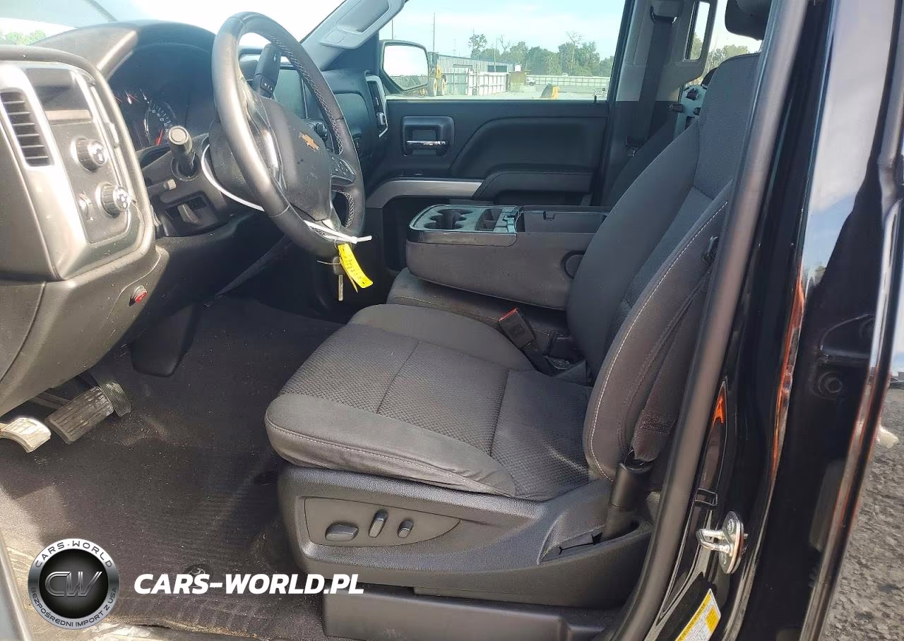 2018 Chevrolet Silverado K1500 Lt VIN:3GCUKREC4JG479149 - 7