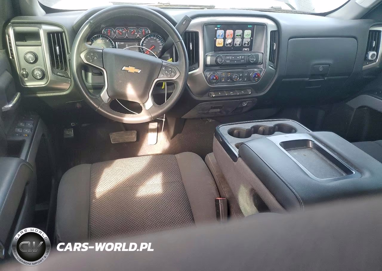 2018 Chevrolet Silverado K1500 Lt VIN:3GCUKREC4JG479149 - 8