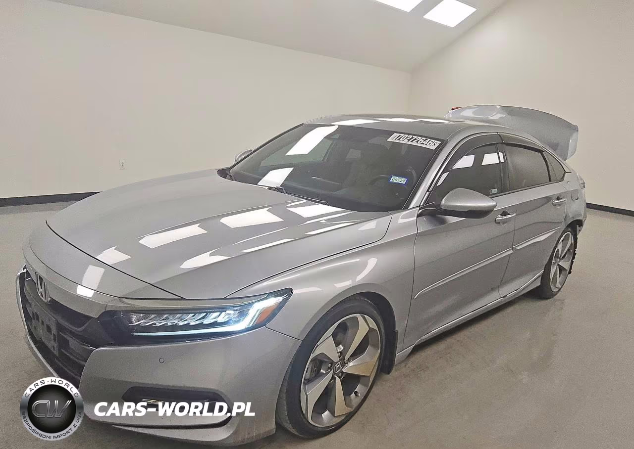 2019 Honda Accord Touring VIN:1HGCV2F90KA021574 - 1
