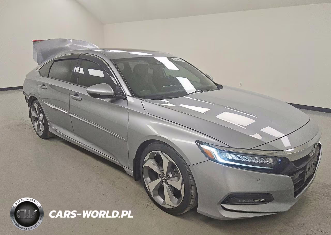 2019 Honda Accord Touring VIN:1HGCV2F90KA021574 - 4
