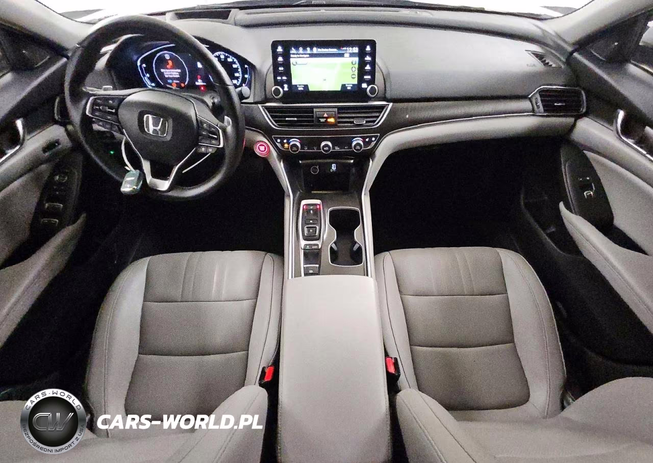 2019 Honda Accord Touring VIN:1HGCV2F90KA021574 - 8