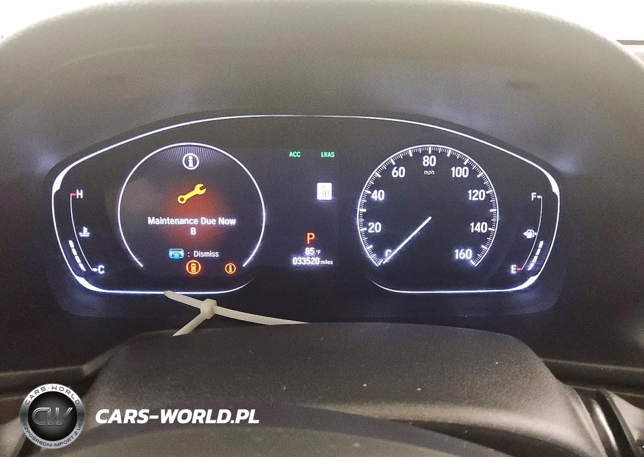 2019 Honda Accord Touring VIN:1HGCV2F90KA021574 - 9