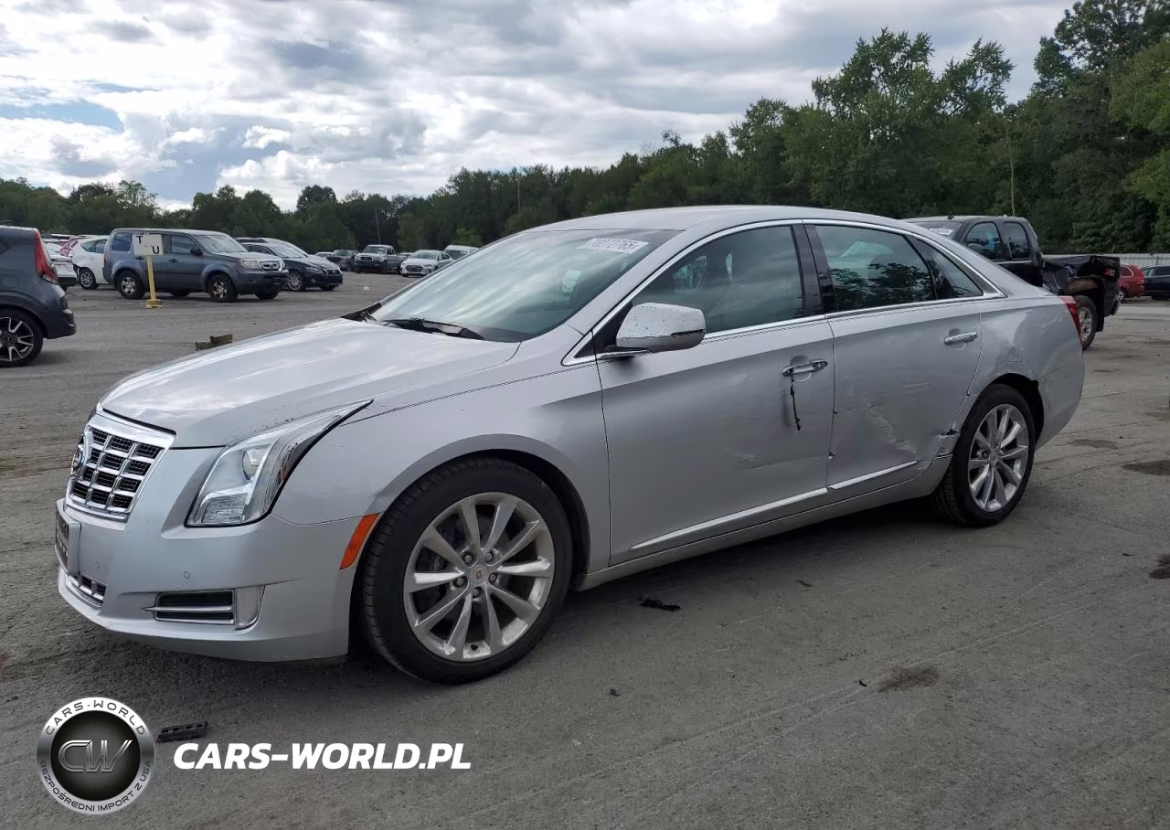 2014 Cadillac Xts Luxury Collection – zdjęcie 1 z 12
