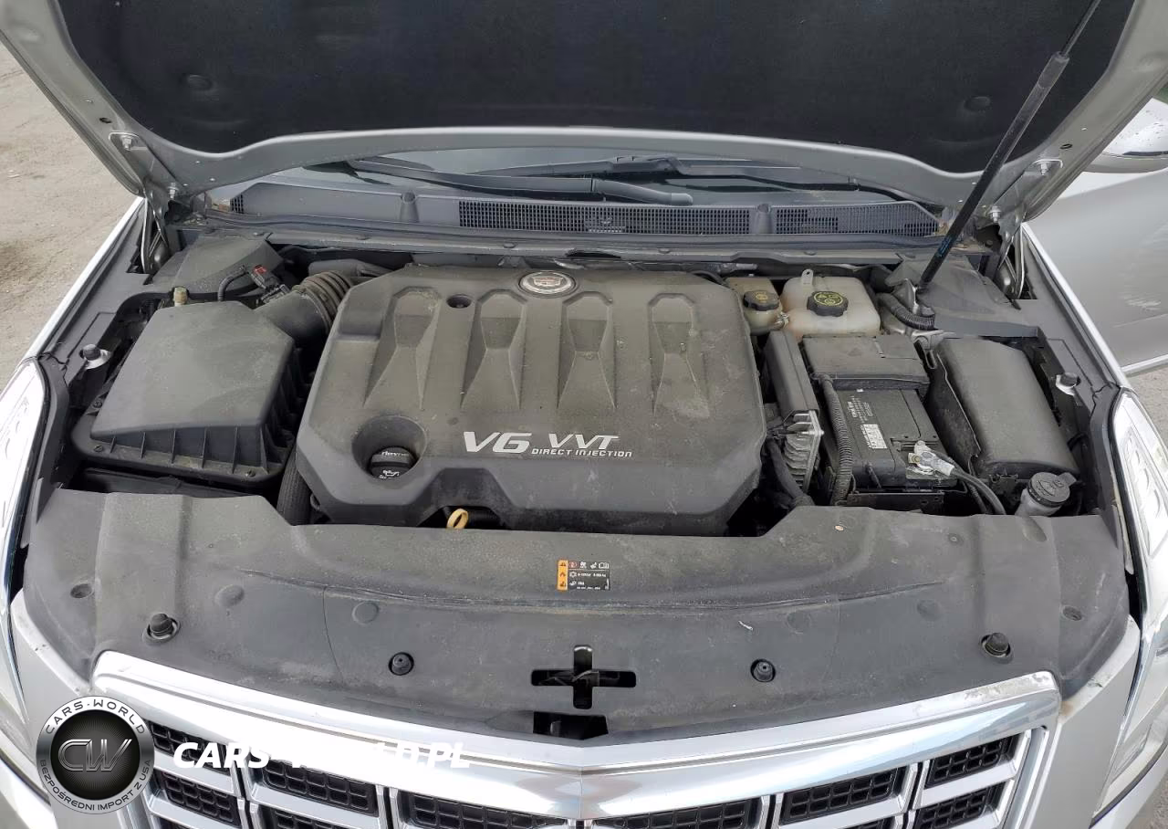 2014 Cadillac Xts Luxury Collection VIN:2G61N5S37E9124731 - 11