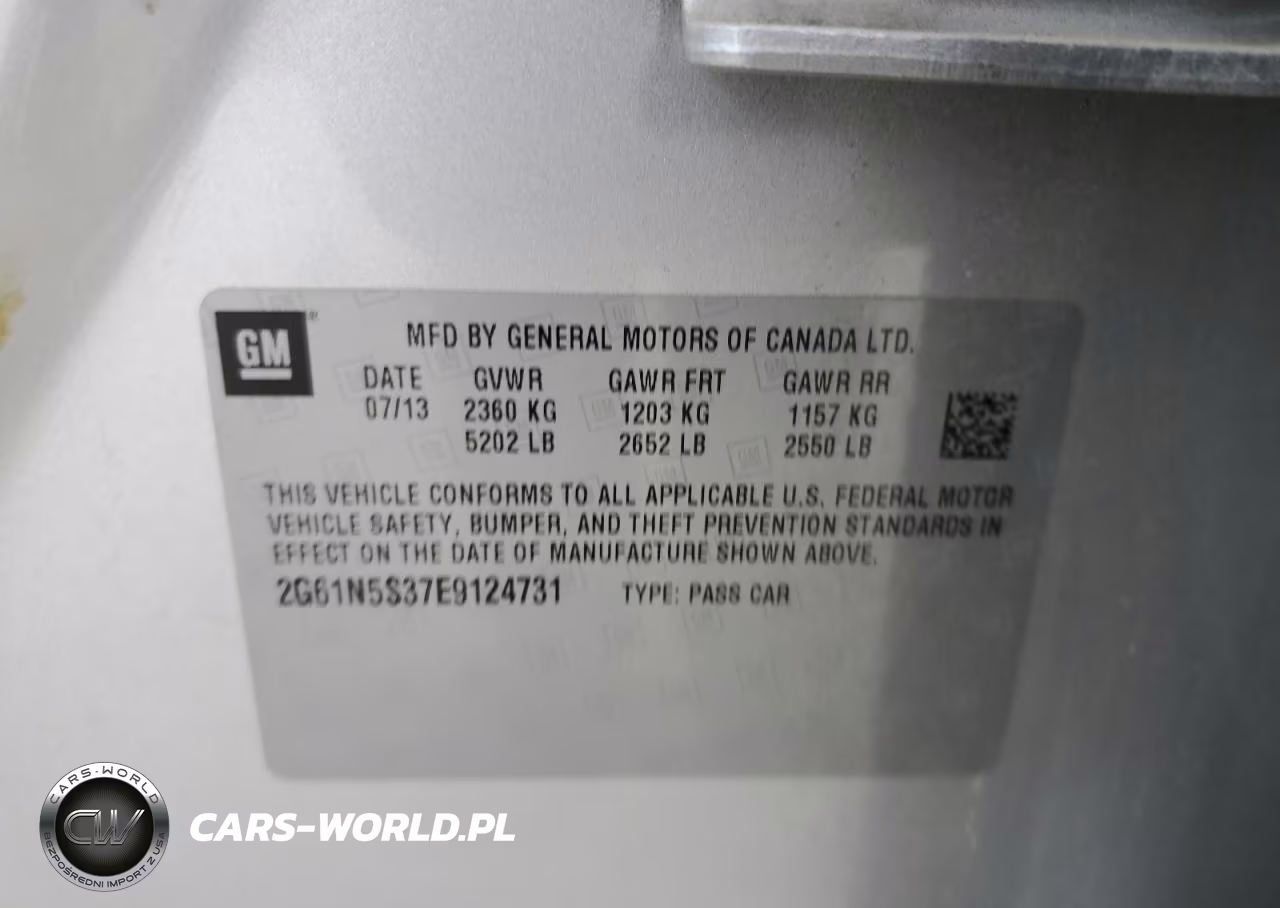 2014 Cadillac Xts Luxury Collection VIN:2G61N5S37E9124731 - 12
