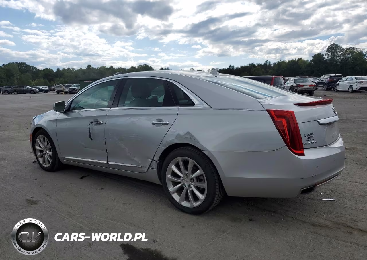 2014 Cadillac Xts Luxury Collection VIN:2G61N5S37E9124731 - 2