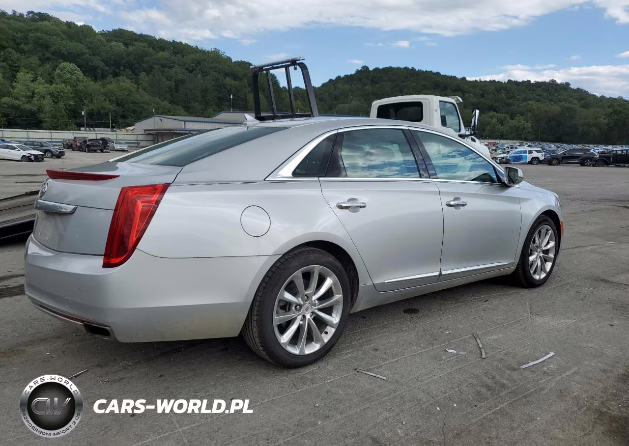 2014 Cadillac Xts Luxury Collection VIN:2G61N5S37E9124731 - 3