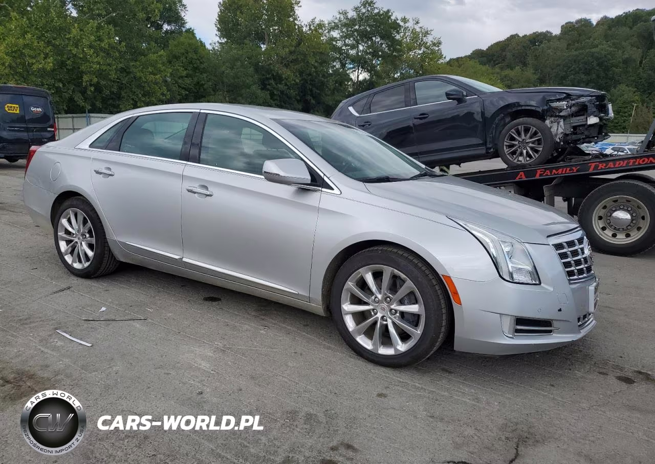 2014 Cadillac Xts Luxury Collection VIN:2G61N5S37E9124731 - 4
