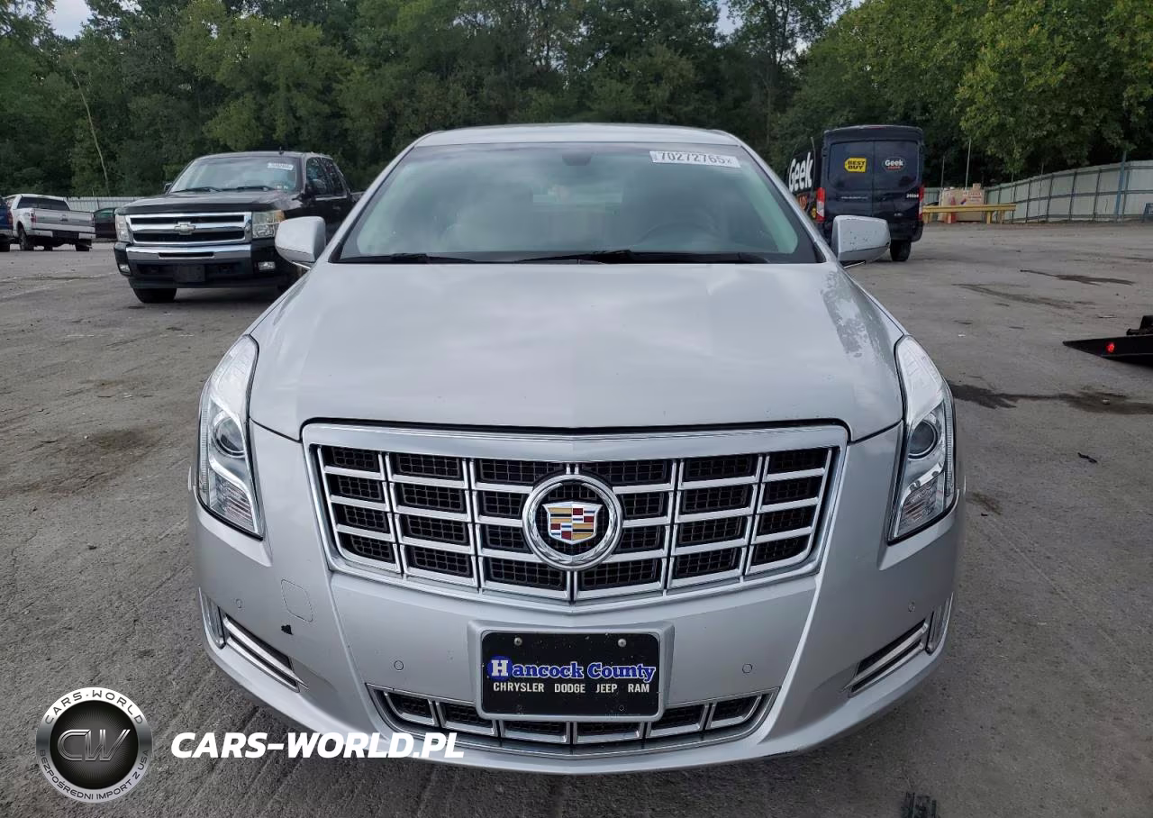 2014 Cadillac Xts Luxury Collection VIN:2G61N5S37E9124731 - 5