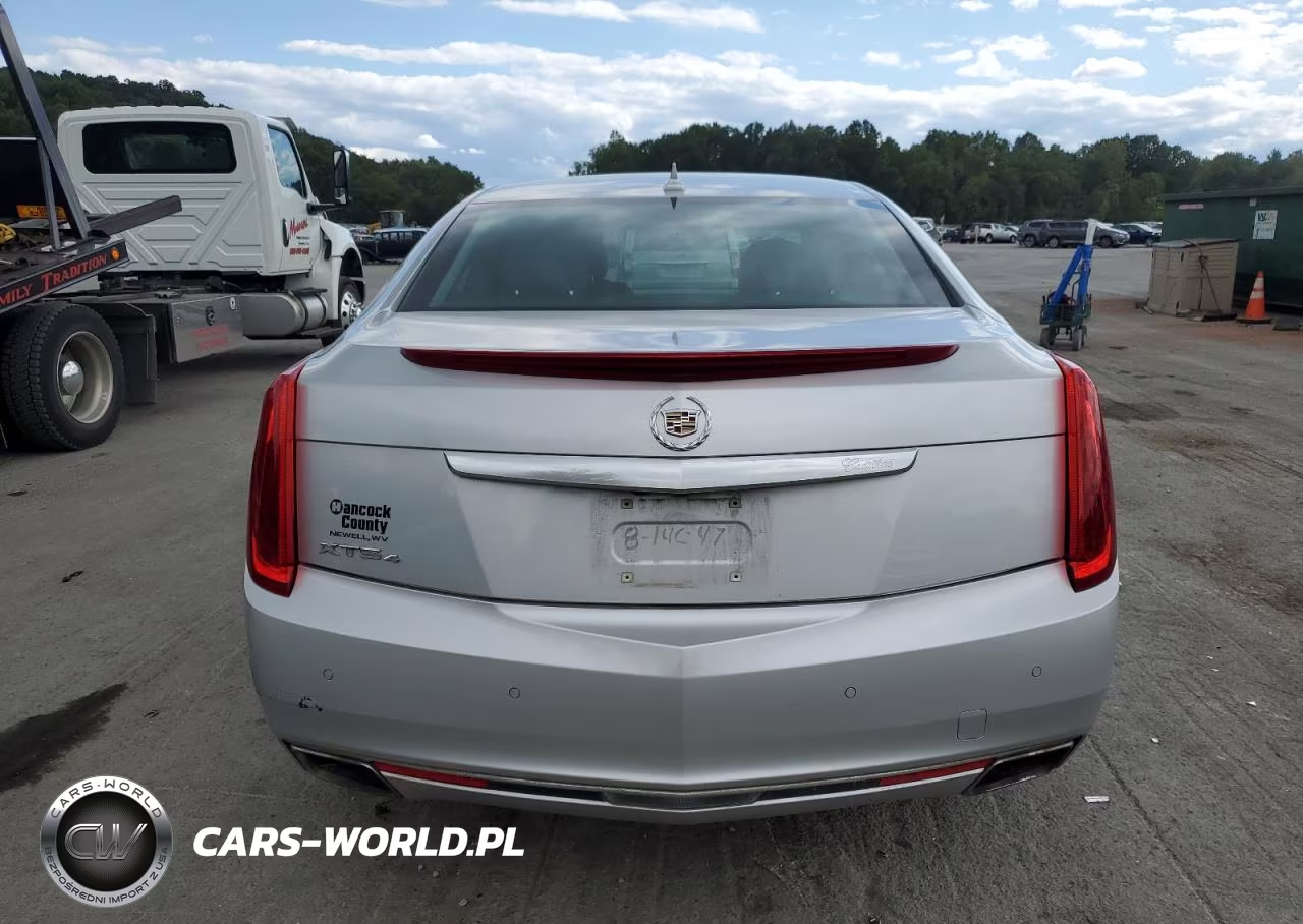 2014 Cadillac Xts Luxury Collection VIN:2G61N5S37E9124731 - 6