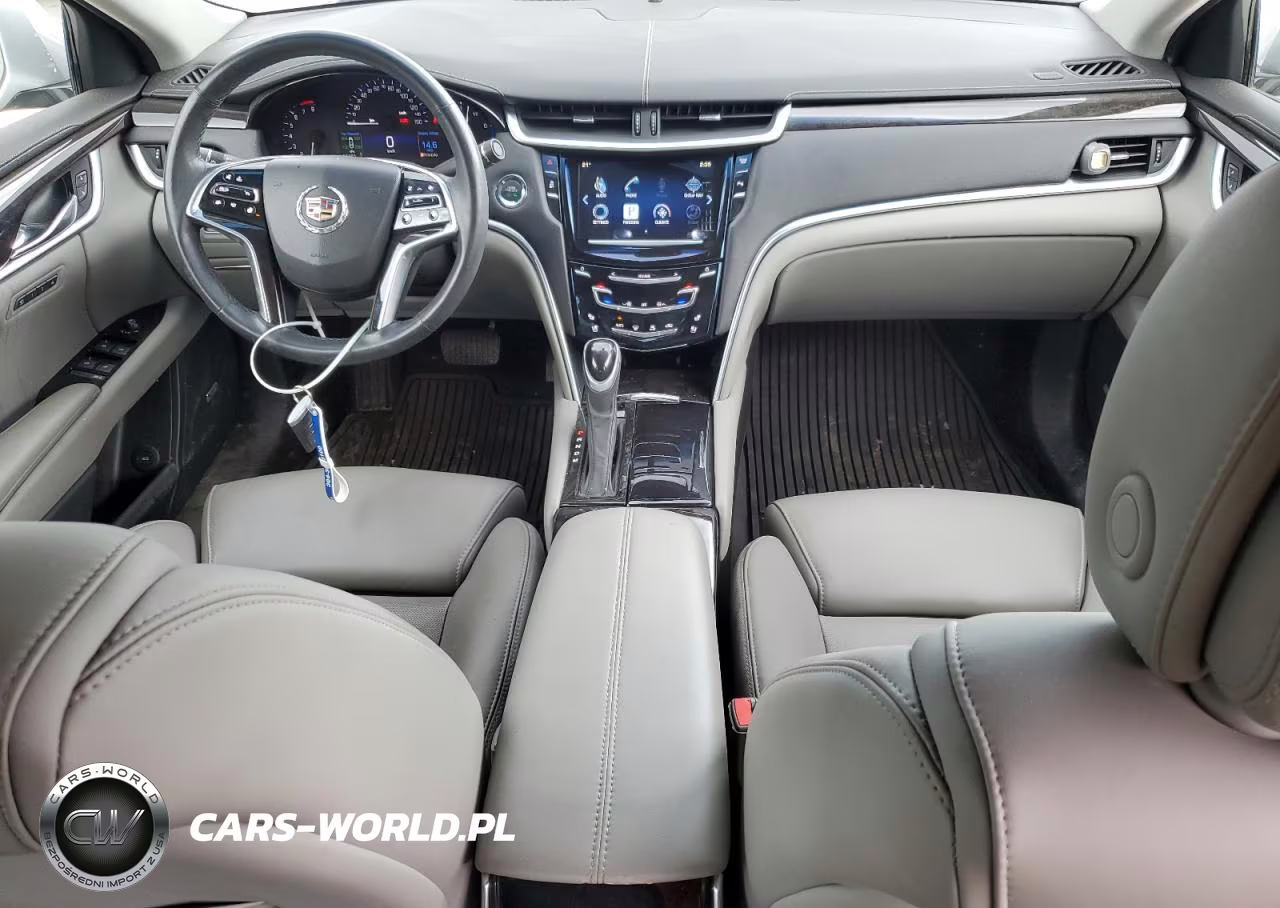 2014 Cadillac Xts Luxury Collection VIN:2G61N5S37E9124731 - 8