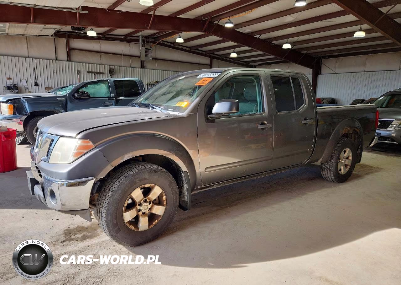 2009 Nissan Frontier Se V6 VIN:1N6AD09W99C402785 - 1