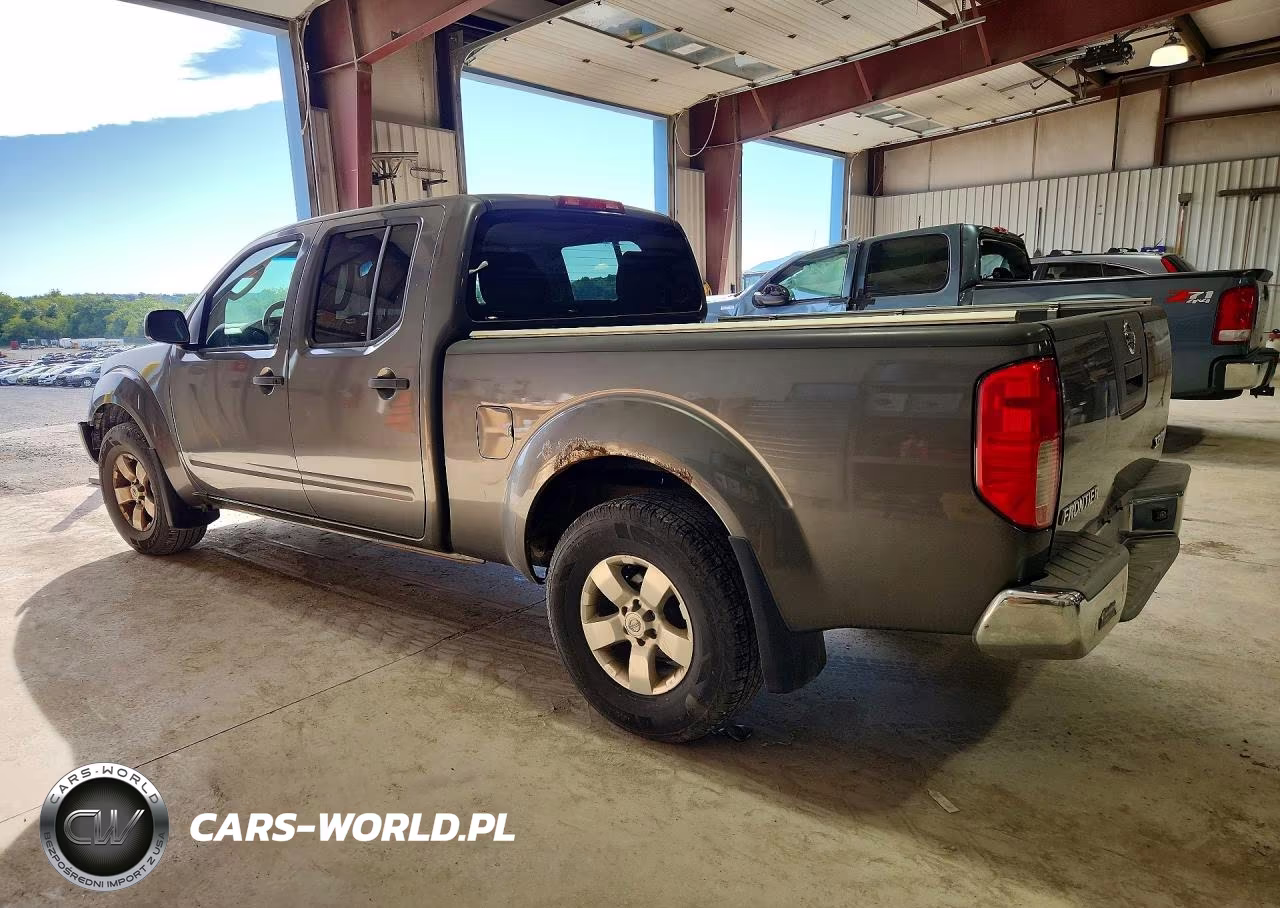 2009 Nissan Frontier Se V6 VIN:1N6AD09W99C402785 - 2