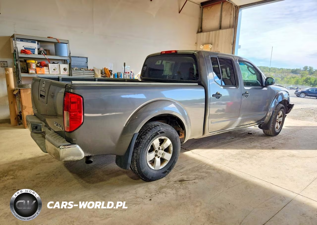 2009 Nissan Frontier Se V6 VIN:1N6AD09W99C402785 - 3