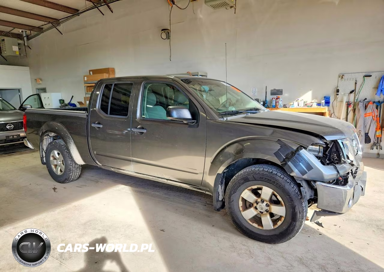 2009 Nissan Frontier Se V6 VIN:1N6AD09W99C402785 - 4