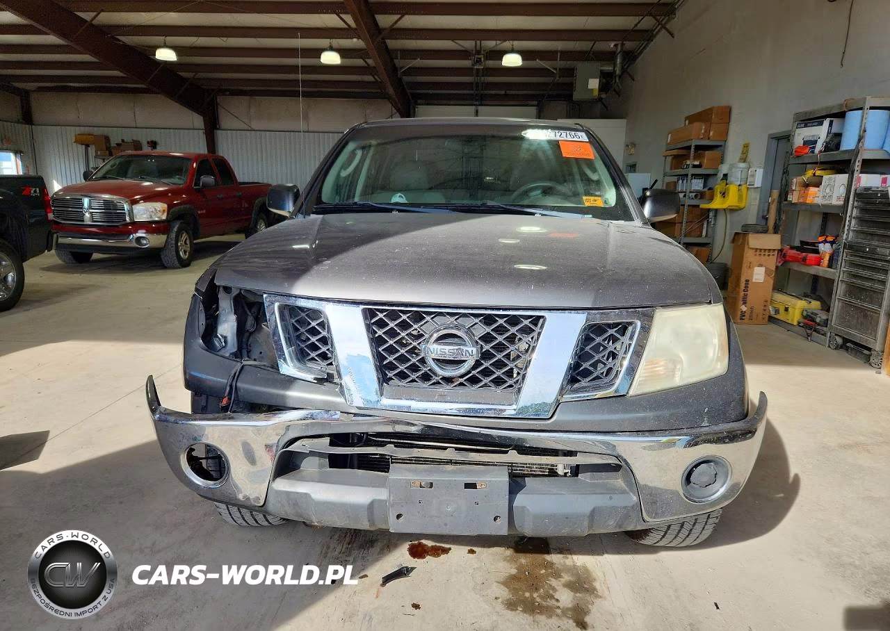 2009 Nissan Frontier Se V6 VIN:1N6AD09W99C402785 - 5