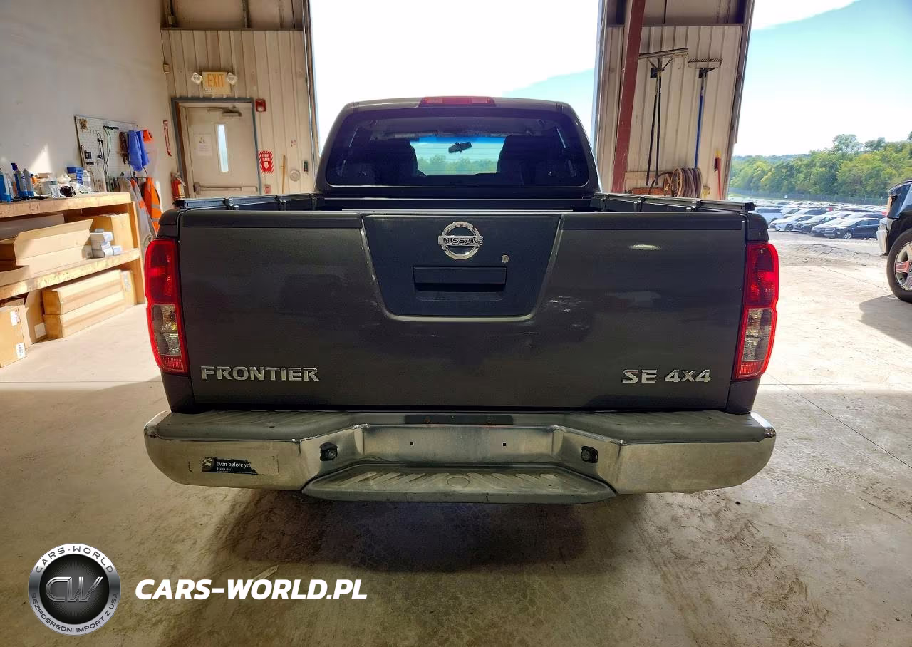 2009 Nissan Frontier Se V6 VIN:1N6AD09W99C402785 - 6