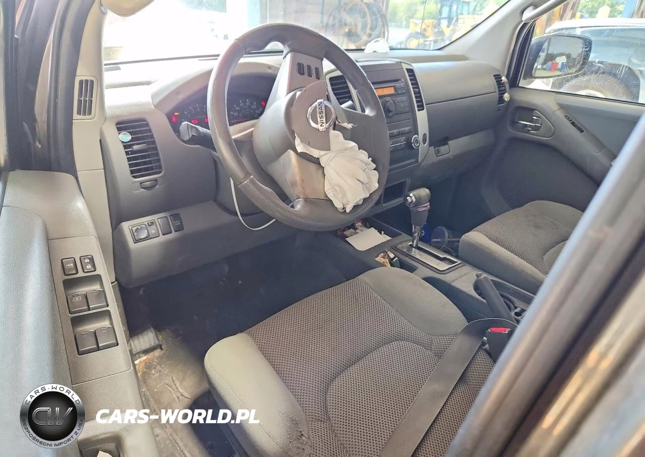 2009 Nissan Frontier Se V6 VIN:1N6AD09W99C402785 - 8