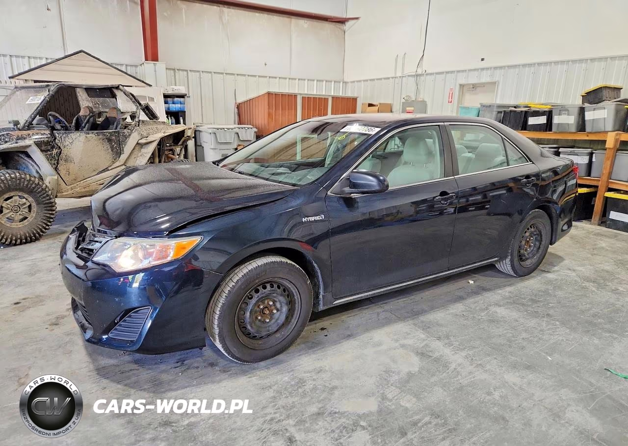 2012 Toyota Camry Hybrid Le