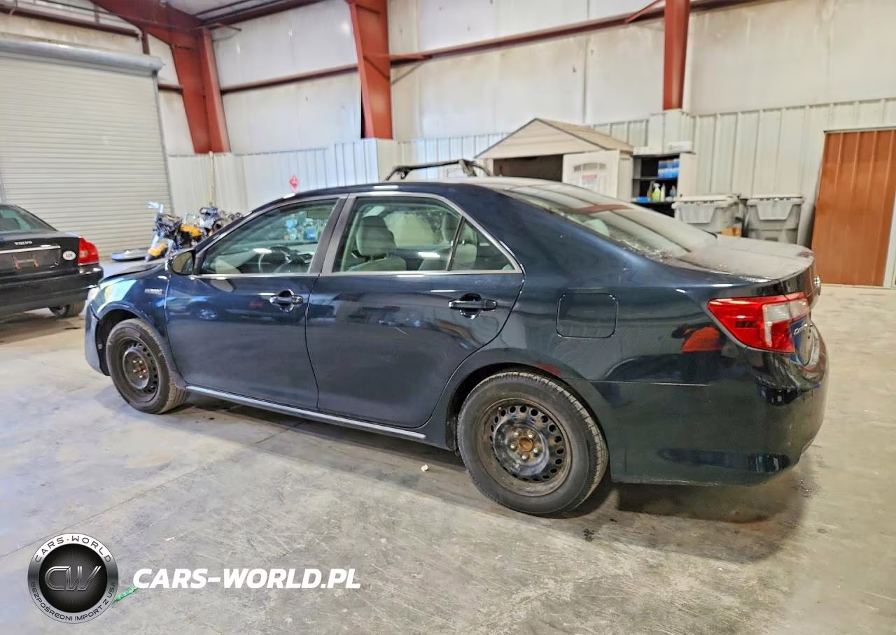 2012 Toyota Camry Hybrid Le VIN:4T1BD1FK4CU052199 - 2
