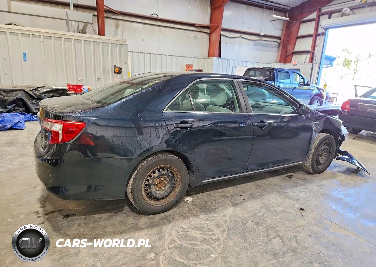 2012 Toyota Camry Hybrid Le VIN:4T1BD1FK4CU052199 - 3