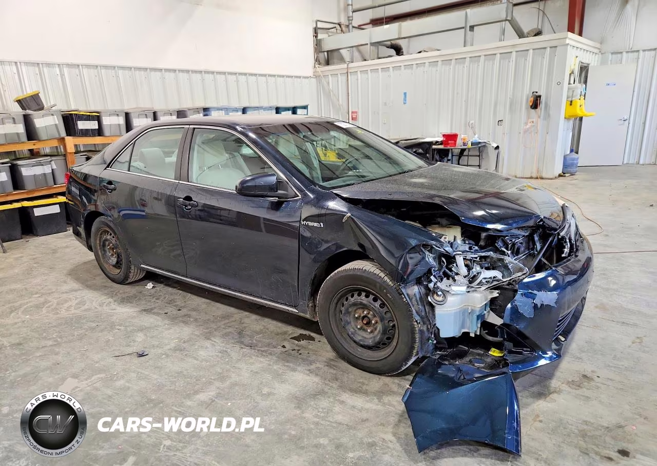 2012 Toyota Camry Hybrid Le VIN:4T1BD1FK4CU052199 - 4