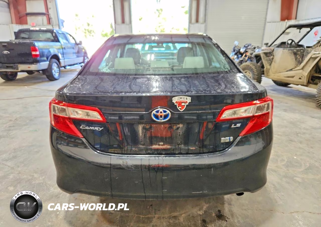 2012 Toyota Camry Hybrid Le VIN:4T1BD1FK4CU052199 - 6