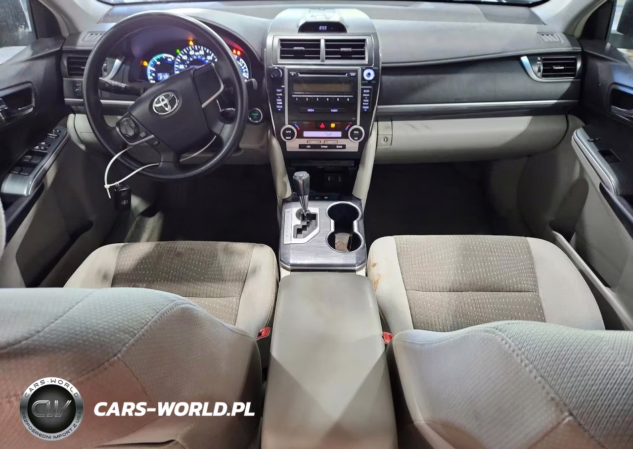 2012 Toyota Camry Hybrid Le VIN:4T1BD1FK4CU052199 - 8