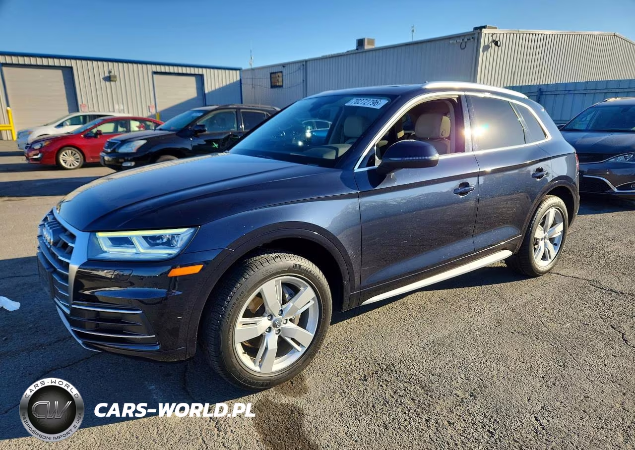 2018 Audi Q5 Premium Plus VIN:WA1BNAFY3J2053451 - 1