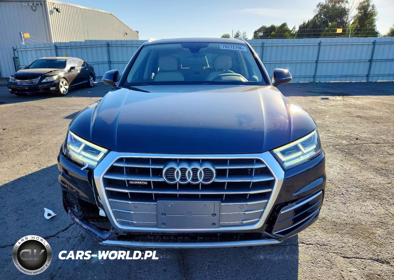 2018 Audi Q5 Premium Plus VIN:WA1BNAFY3J2053451 - 5