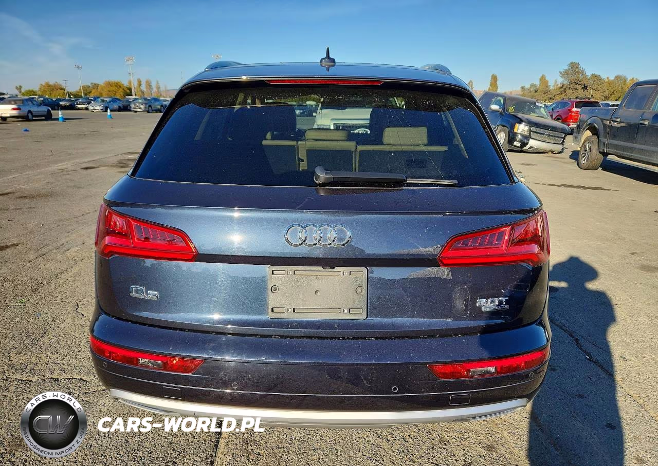 2018 Audi Q5 Premium Plus VIN:WA1BNAFY3J2053451 - 6