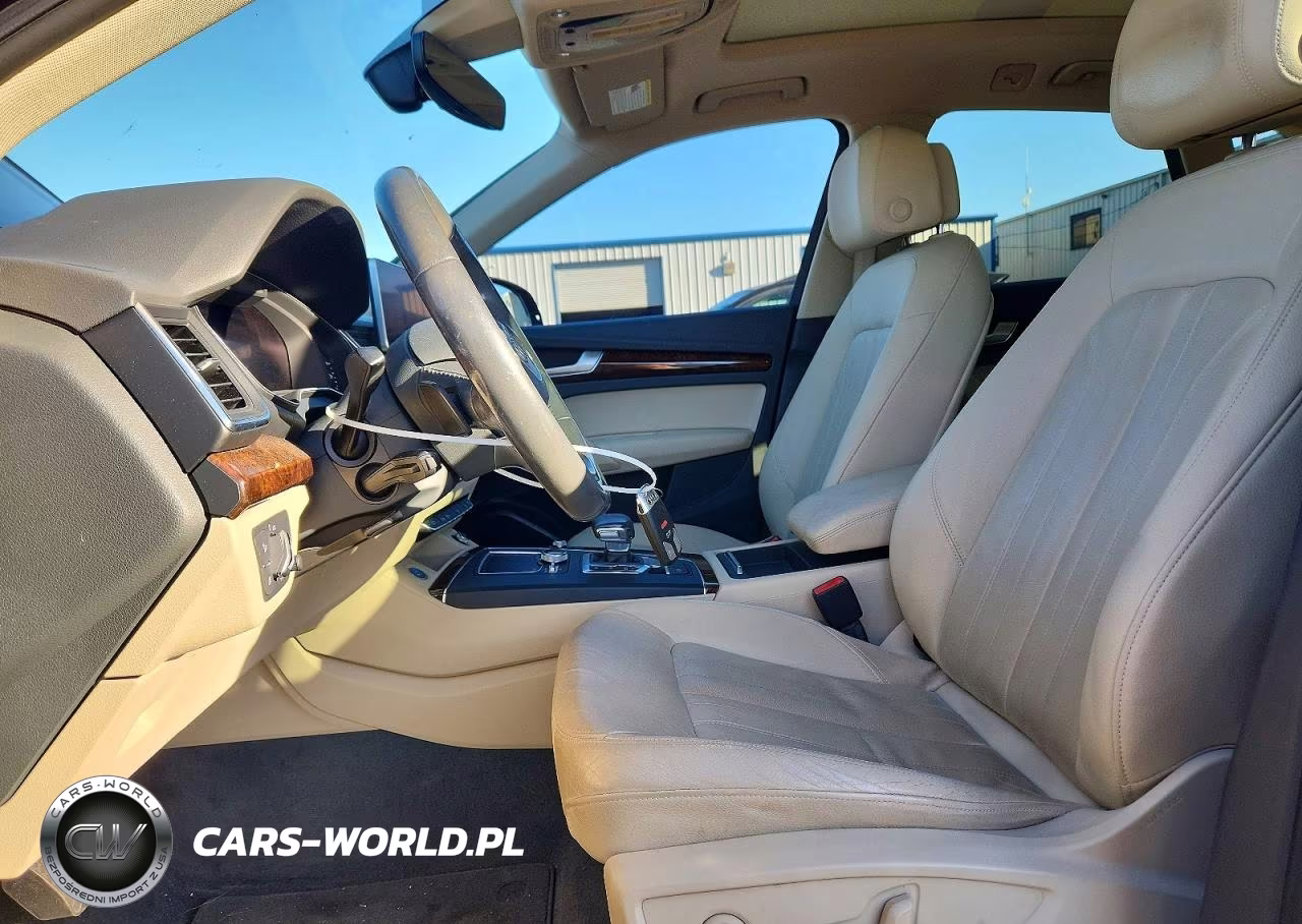 2018 Audi Q5 Premium Plus VIN:WA1BNAFY3J2053451 - 7