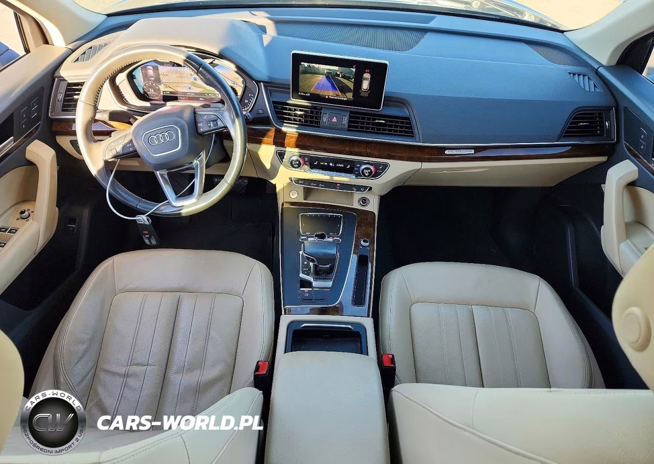 2018 Audi Q5 Premium Plus VIN:WA1BNAFY3J2053451 - 8