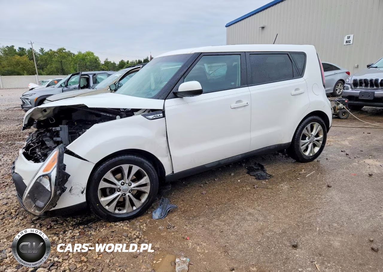 2015 Kia Soul + VIN:KNDJP3A53F7208899 - 1