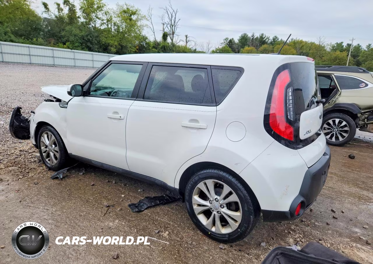 2015 Kia Soul + VIN:KNDJP3A53F7208899 - 2