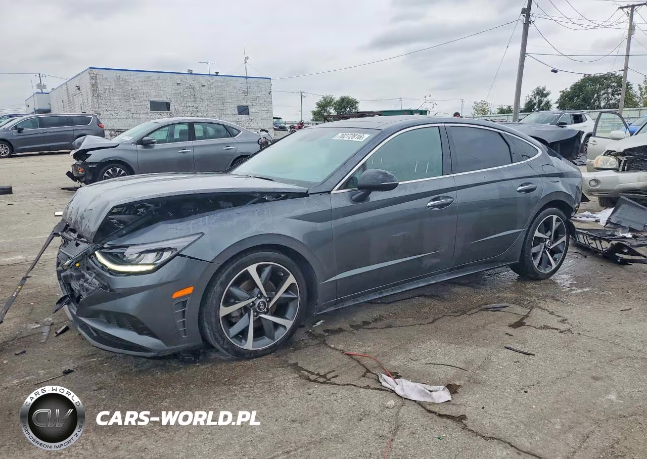 2022 Hyundai Sonata Sel Plus