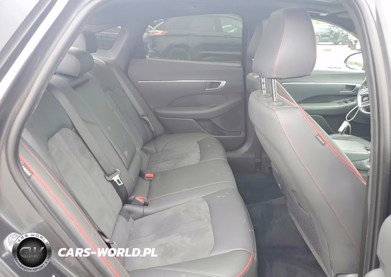 2022 Hyundai Sonata Sel Plus VIN:KMHL44J29NA243604 - 10