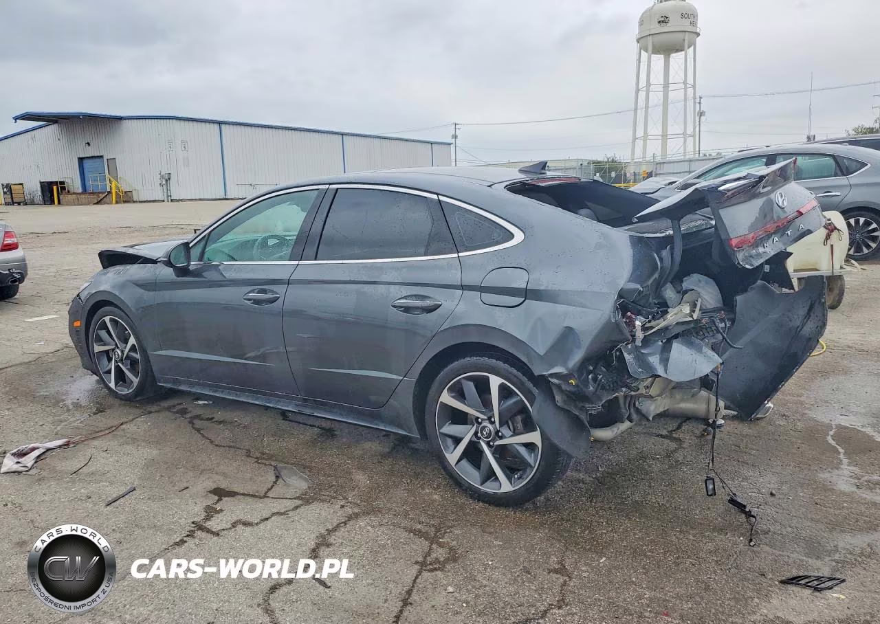 2022 Hyundai Sonata Sel Plus VIN:KMHL44J29NA243604 - 2