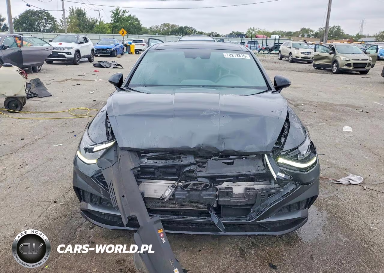 2022 Hyundai Sonata Sel Plus VIN:KMHL44J29NA243604 - 5